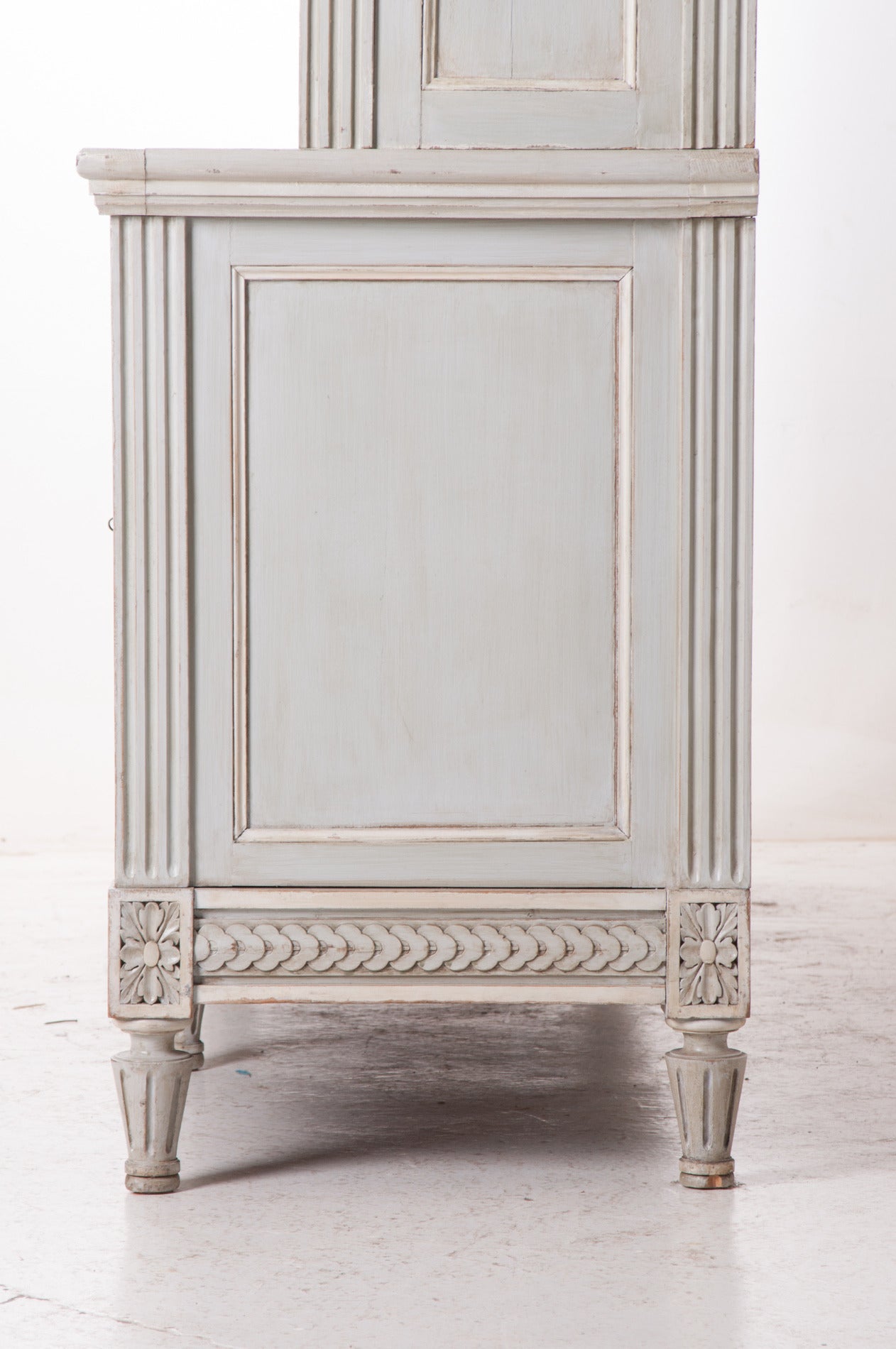 French Painted Boiserie Bookcase 5