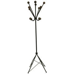 Vintage French Coat Stand