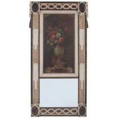 French 19th Century Painted Trumeau