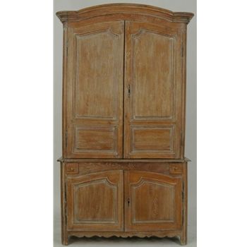 18th C Oak  Buffet de Corps
