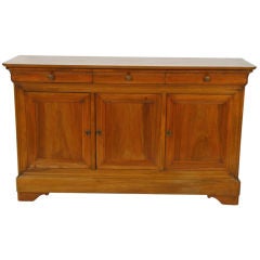 19TH c. French Cherry Enfilade / Buffet