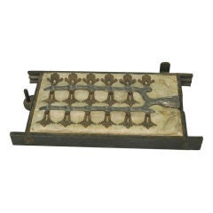 Italian Bronze Hardware Mold