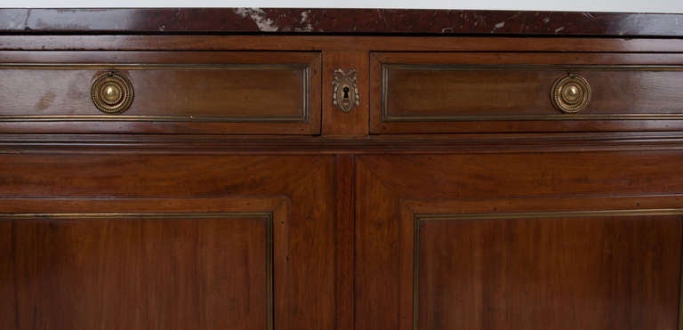 French 19th Century Louis XVI Cherry Buffet