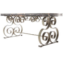French Art Deco 1930's Cocktail Table 10