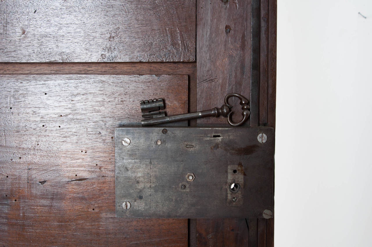 Massive French 19th Century Walnut Armoire 6