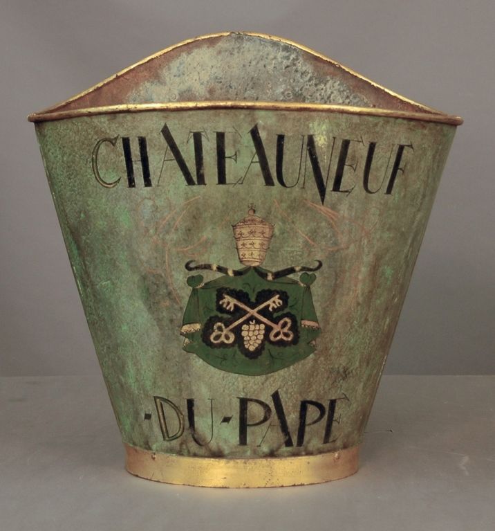 French Grape Picker's Hod