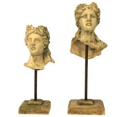 Grecian Statue Heads