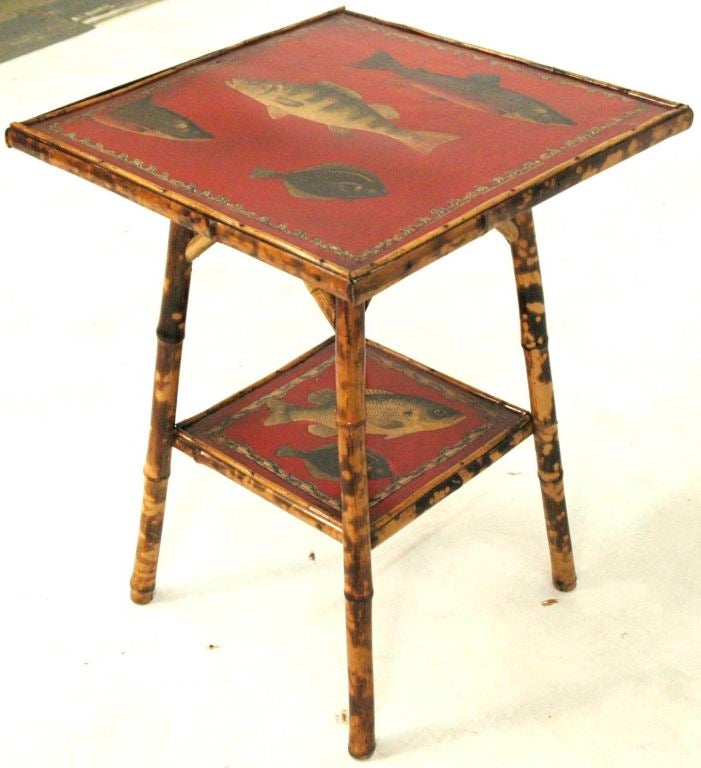 20th Century English Bamboo Table