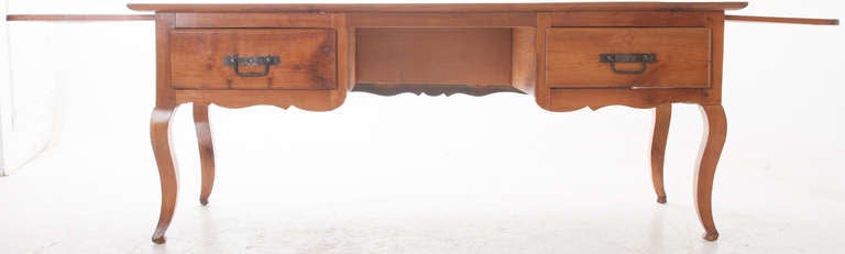 Country French 19th Century Cherry Desk