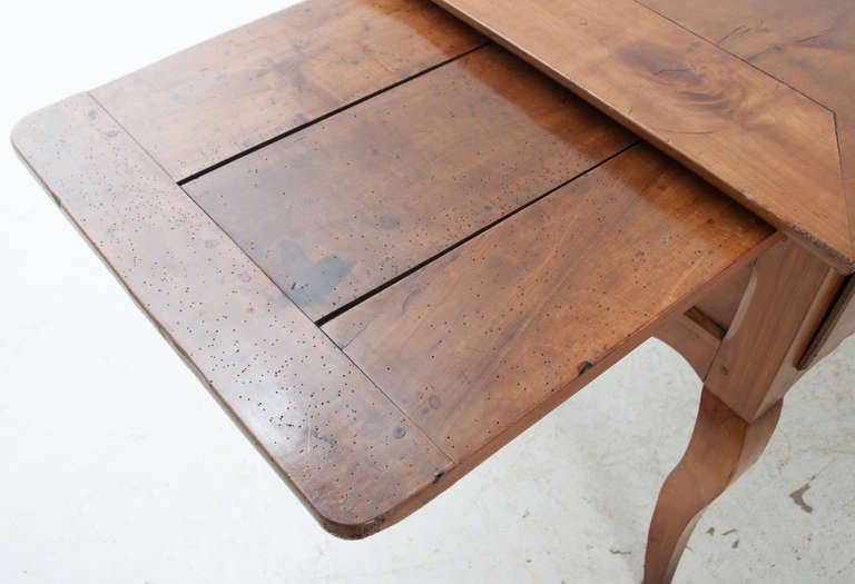 French 19th Century Cherry Desk 3