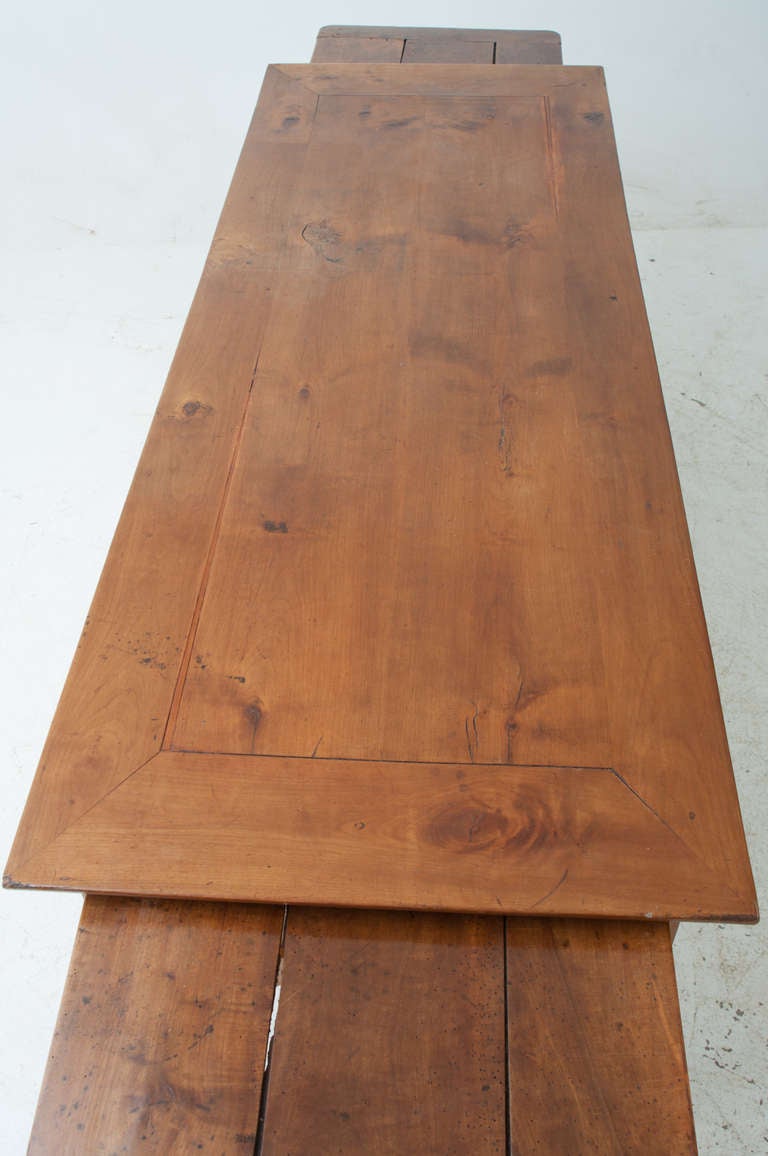 French 19th Century Cherry Desk 1