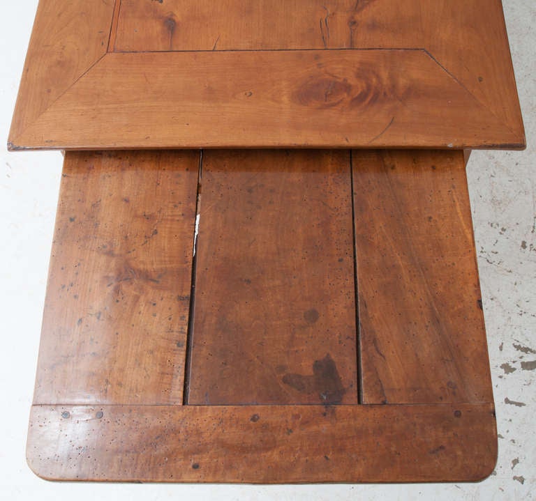French 19th Century Cherry Desk 2