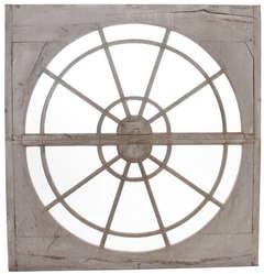 Used Large French 19th Century Orangery Window