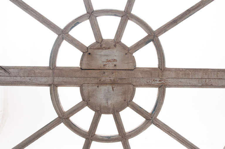 Large French 19th Century Orangery Window