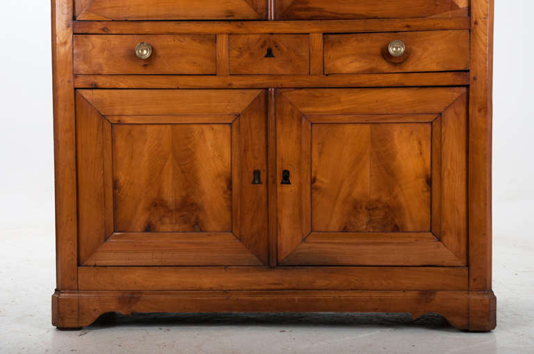 French 19th Century Louis Philippe Chestnut Cupboard 4