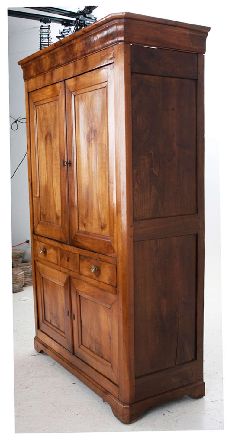 French 19th Century Louis Philippe Chestnut Cupboard 6