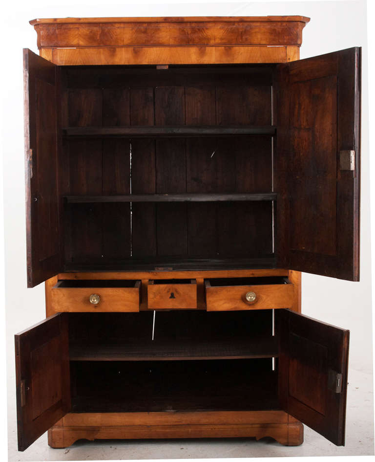 French 19th Century Louis Philippe Chestnut Cupboard 7