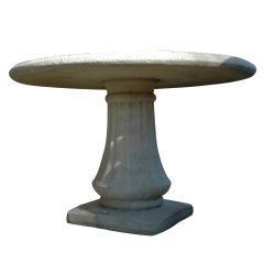 English Reconstituted Stone Garden Tables