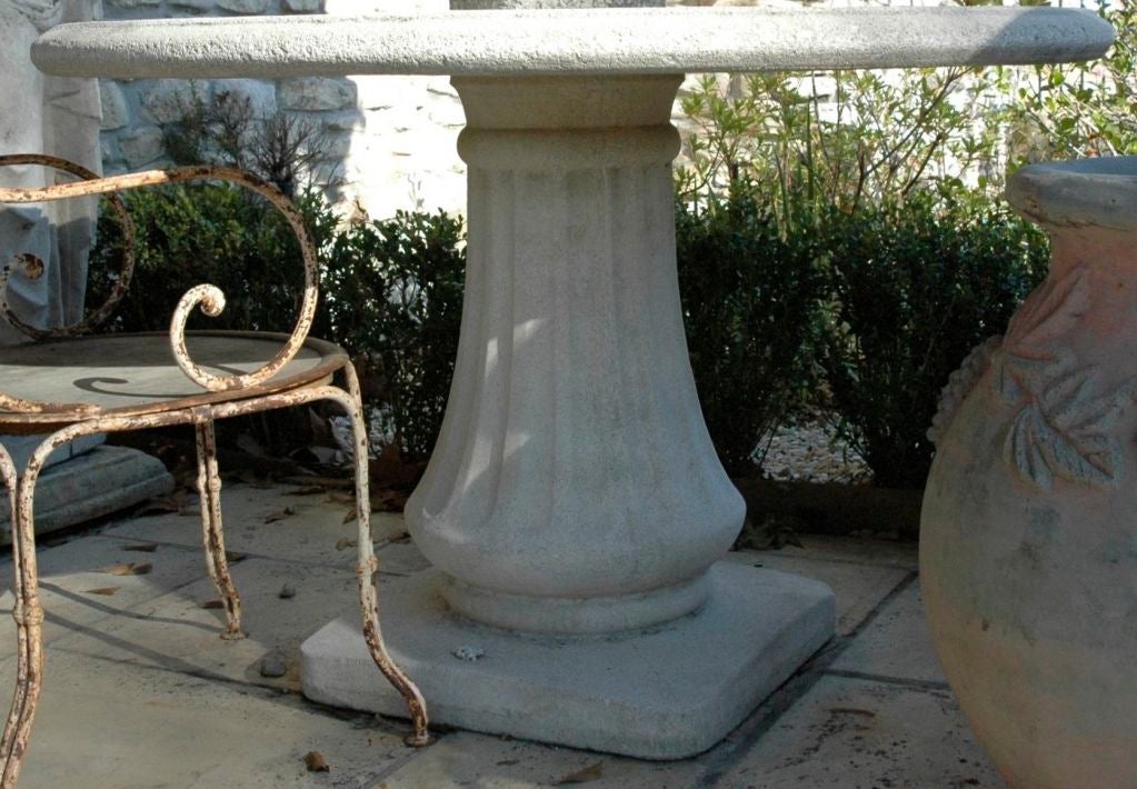 English Reconstituted Stone Garden Tables 2