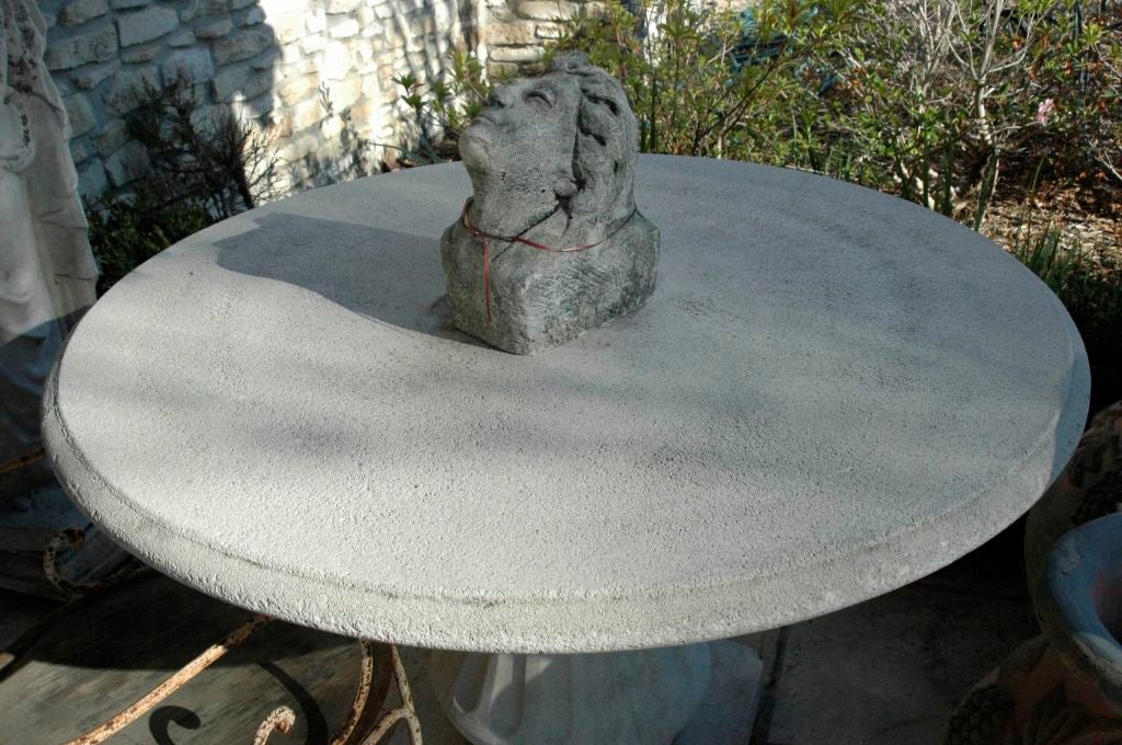 English Reconstituted Stone Garden Tables 3