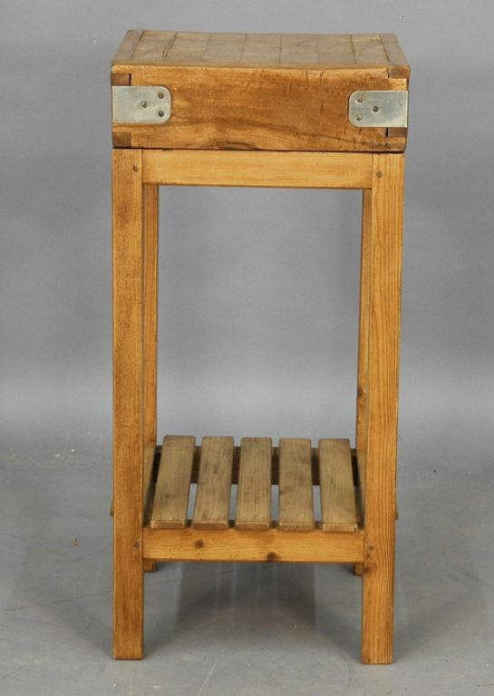 English Beechwood Butcher Top Table