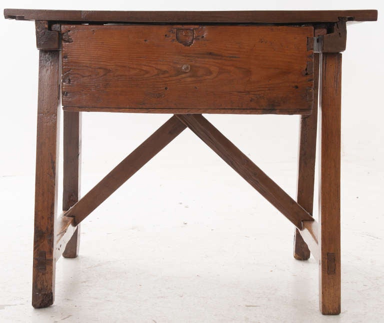 Portuguese 18th Century Wooden Work Table