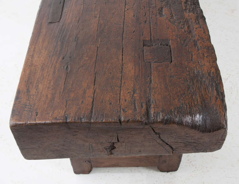 French 19th Century Workbench from Burgundy 2