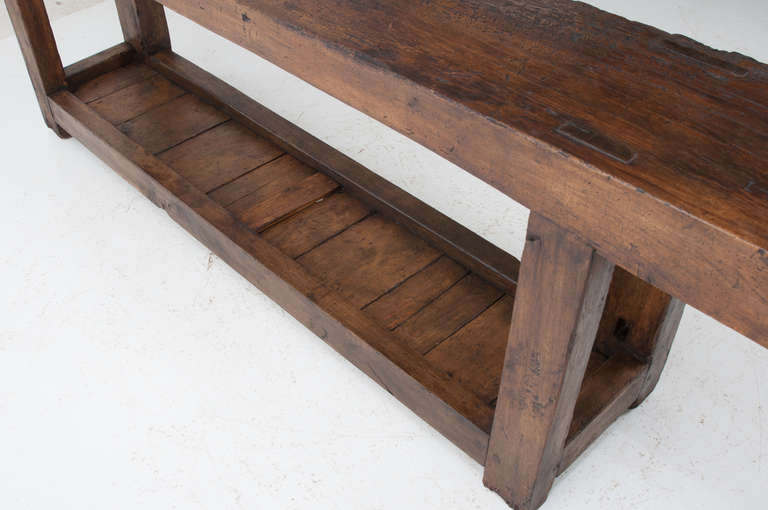 French 19th Century Workbench from Burgundy 4