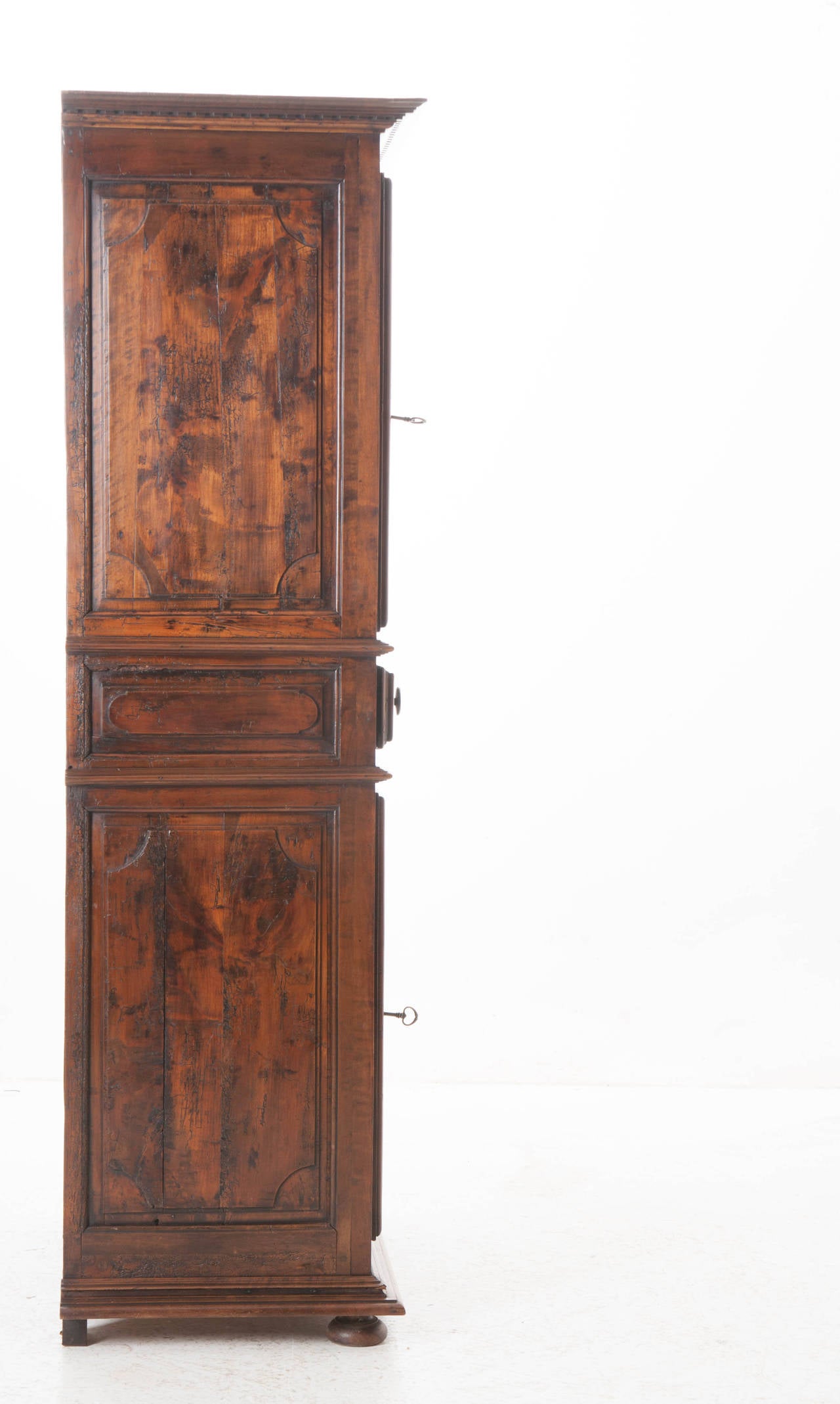 French 19th Century Louis XIII Homme Debout or Cupboard 1
