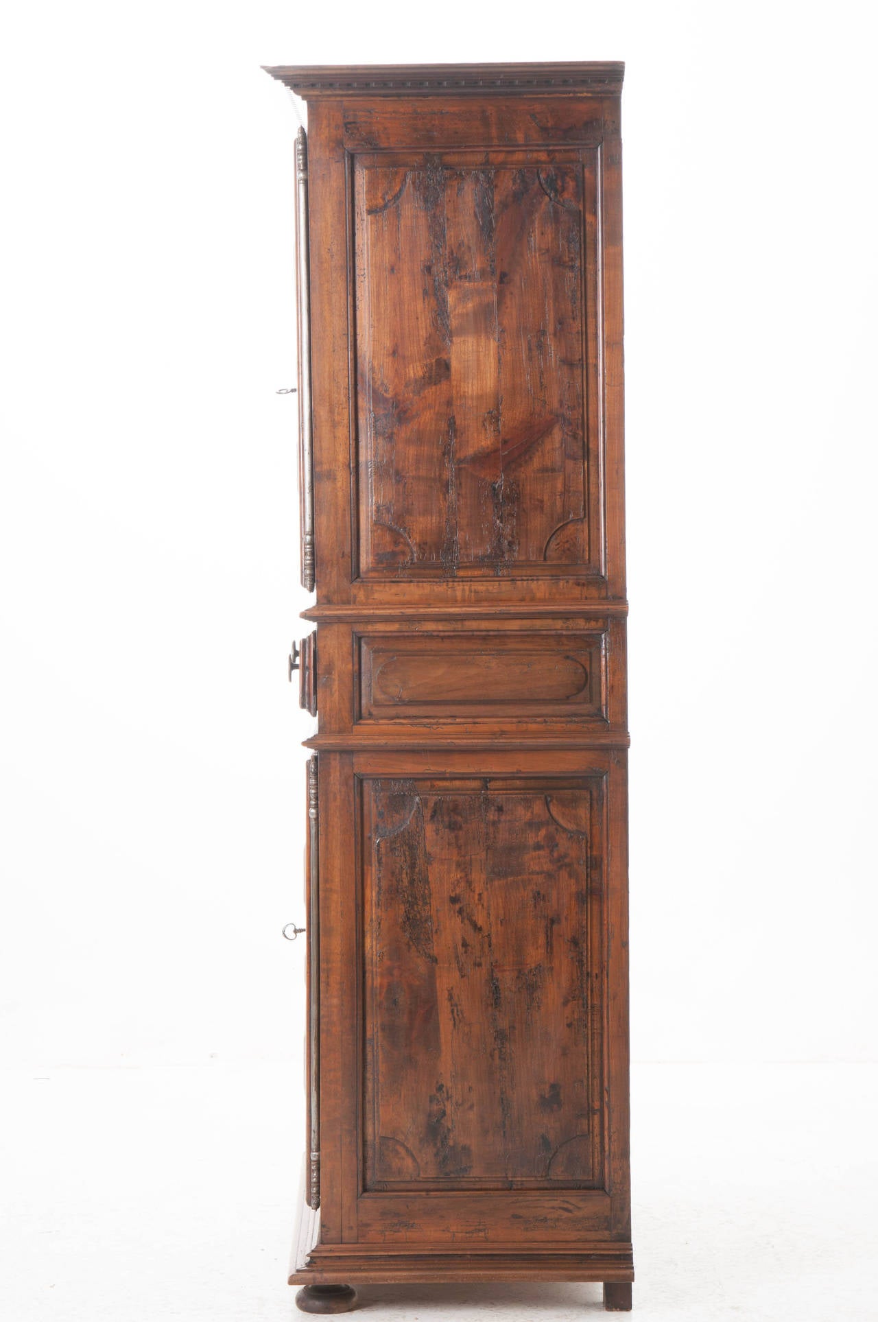 French 19th Century Louis XIII Homme Debout or Cupboard 2
