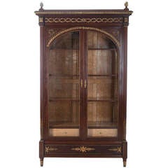 Antique French 19th Century Bibliotheque by CH. Jeanselme