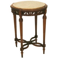 French 19th Century Louis XVI Style Walnut Table