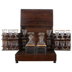 French 20th Century Rosewood Cave a Liqueur