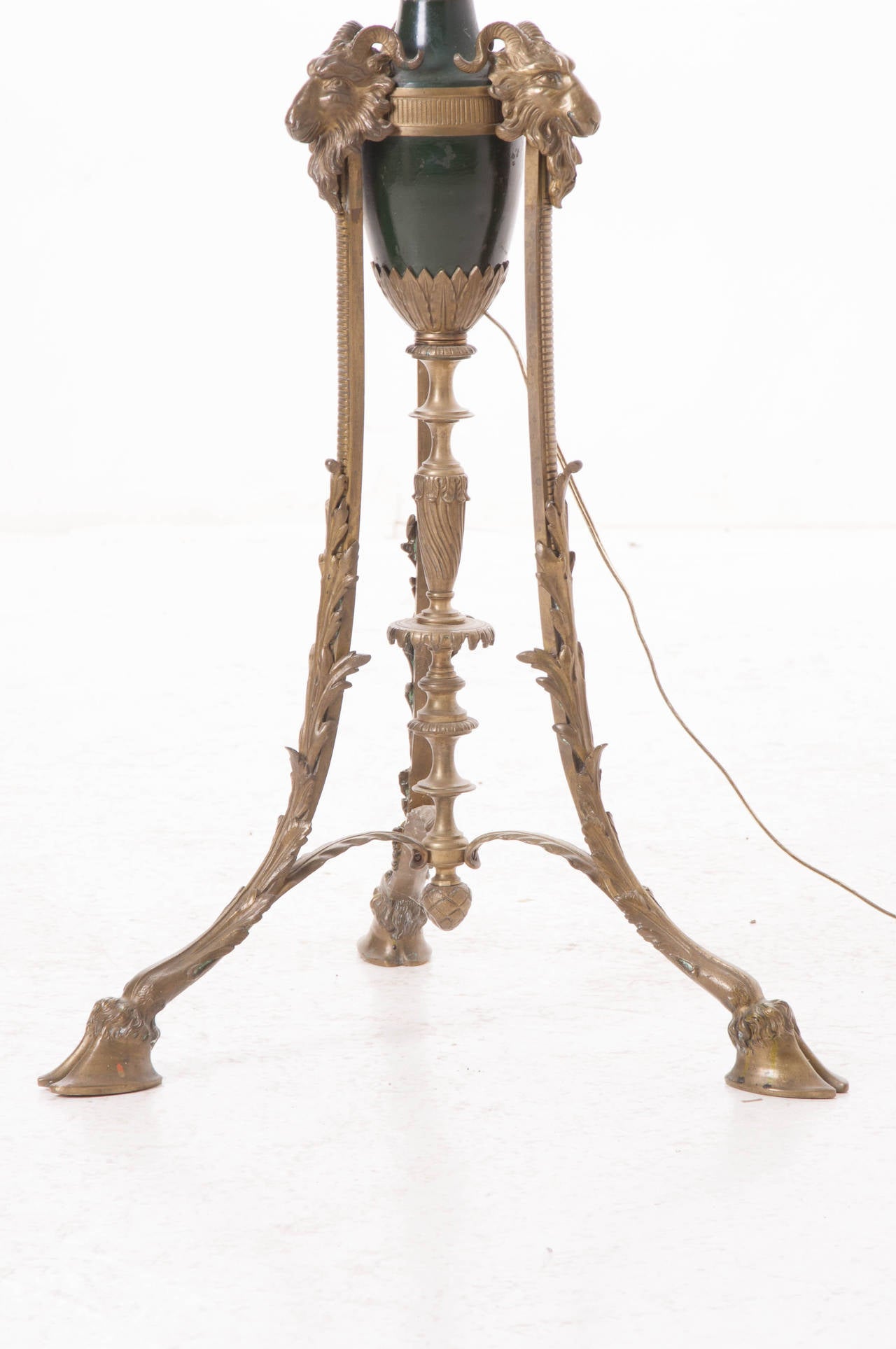 French 19th Century Victorian Floor Lamp at 1stDibs victorian floor