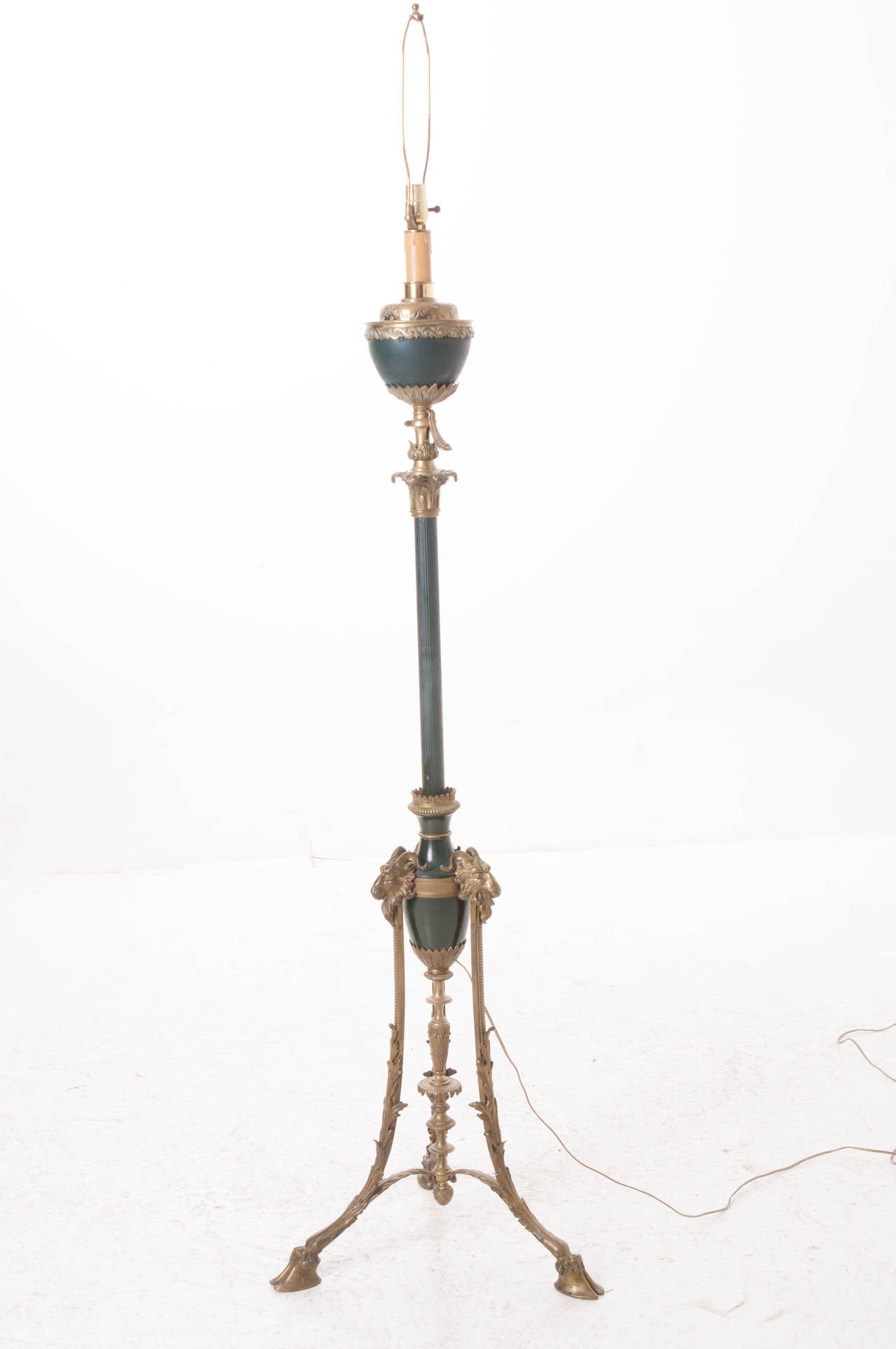 French 19th Century Victorian Floor Lamp at 1stDibs victorian floor