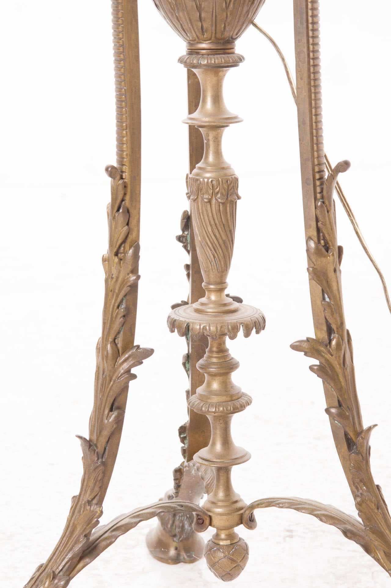 French 19th Century Victorian Floor Lamp at 1stDibs | victorian floor