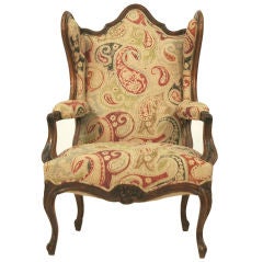 19th Century French A-La-Reine Chair