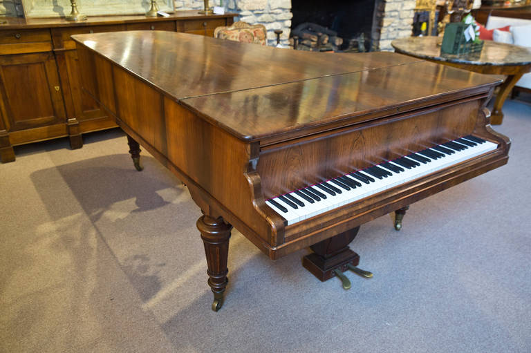French Grand Piano Made By Sebastian Erard 1885 2