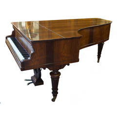 Antique French Grand Piano Made By Sebastian Erard 1885