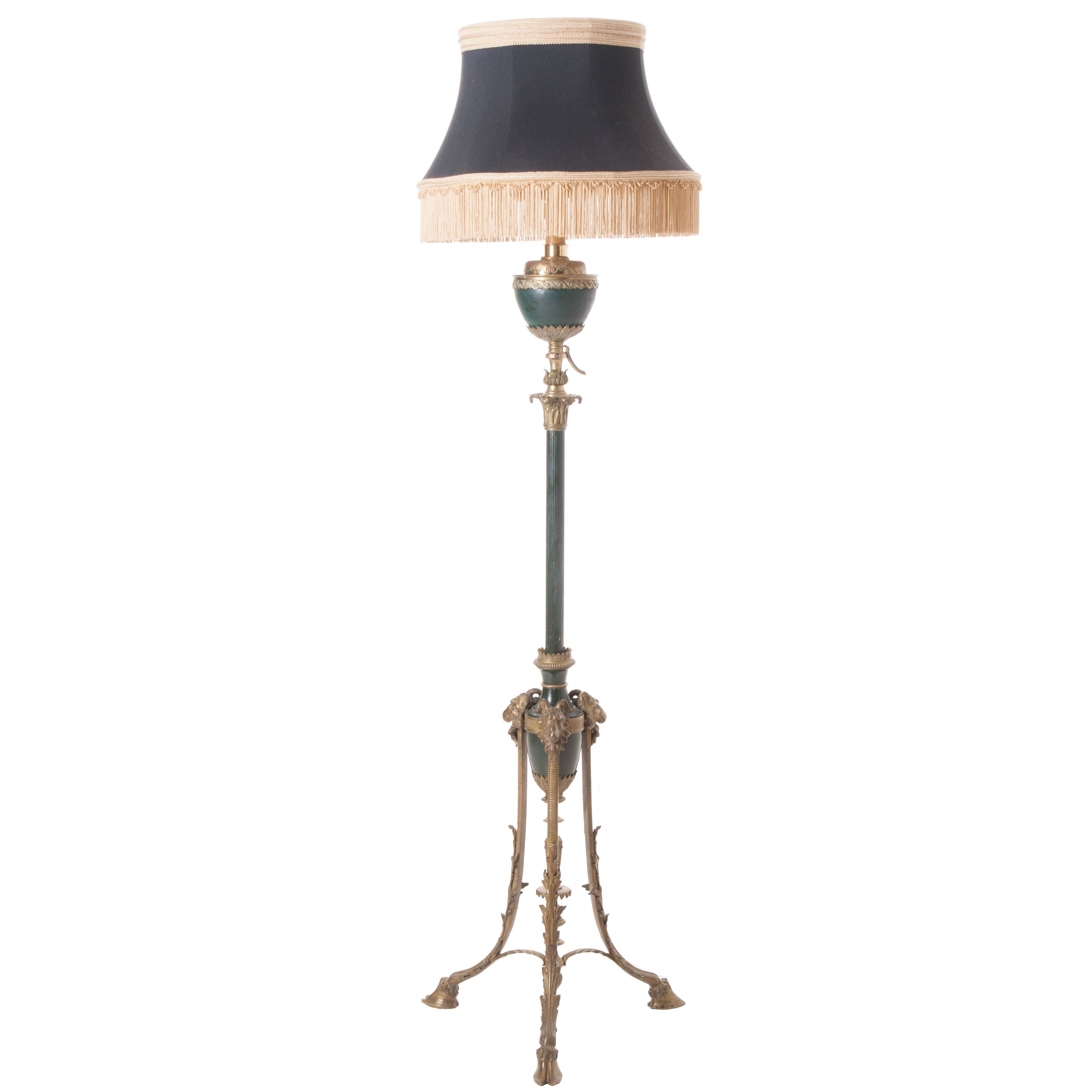 French 19th Century Victorian Floor Lamp at 1stDibs victorian floor