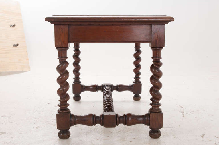 French 19th Century Marble Top Pastry Table 1