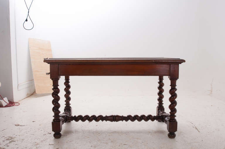 French 19th Century Marble Top Pastry Table 2