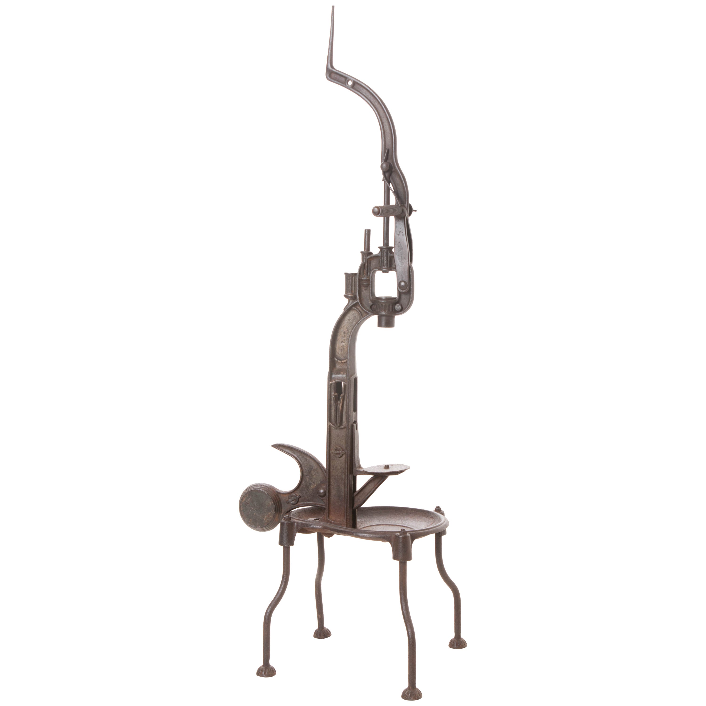 French Cast Iron Wine Corker