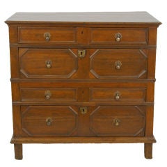 Antique 18th Century English Oak Chest of Drawers