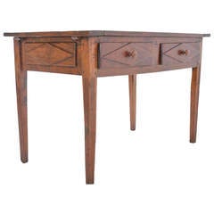 Antique French 18th Century Fruit Wood Table