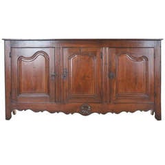 French Louis XV 18th Century Cherry Enfilade
