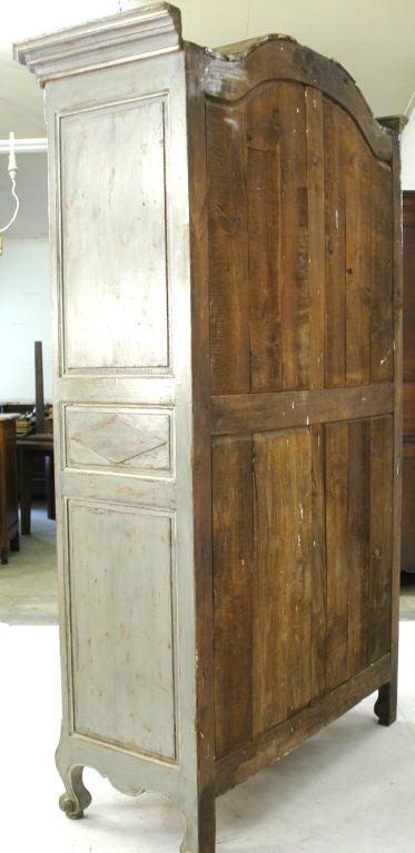19th c. French Painted Armoire From Bordeaux 6