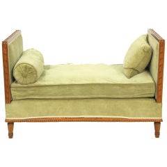 Vintage 20th C. French Louis XVI Style Day Bed