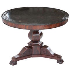 French 19th Century Regency Center Table