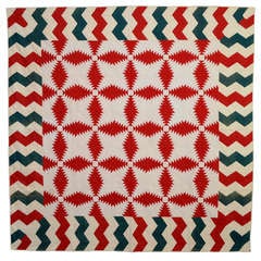 Used Windmill Blades Quilt